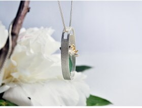 Designer-925-Silver-Vase-flower-pendant-necklace (6)